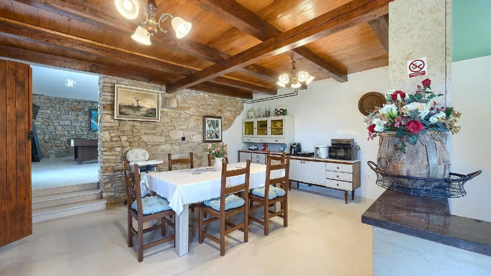 Ferienhaus Mit Privatpool Fuer 8 Personen Ca 250 Qm In Klarici, Istrien Binnenland Von Istrien Butkovići Tatil Evi